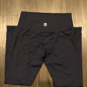 TYC navy Classic leggings